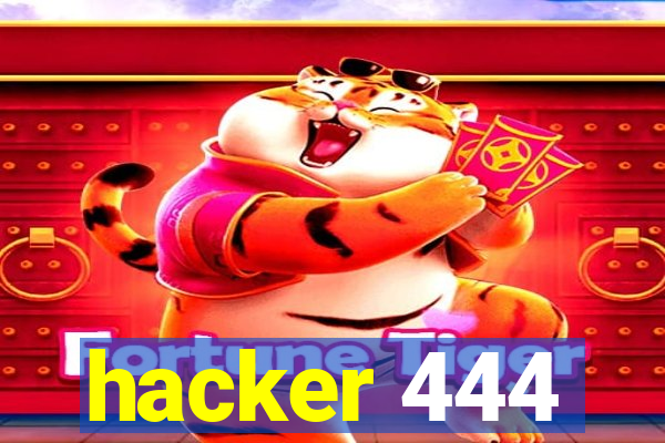 hacker 444